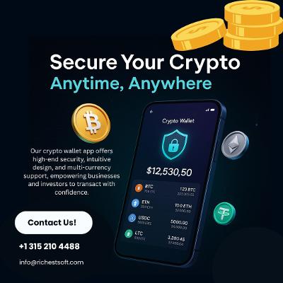 Leading Crypto Wallet Development Company for Secure Digital Transactions